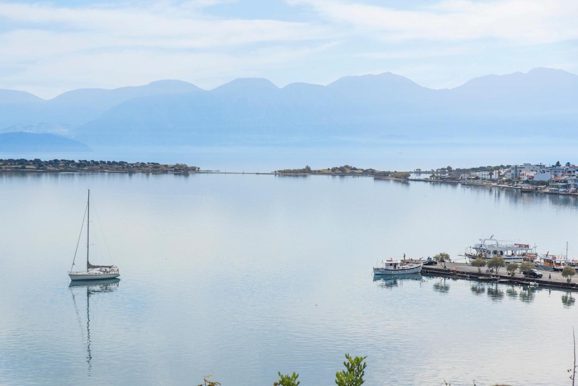Elounda Summer Apt Ngoại thất bức ảnh